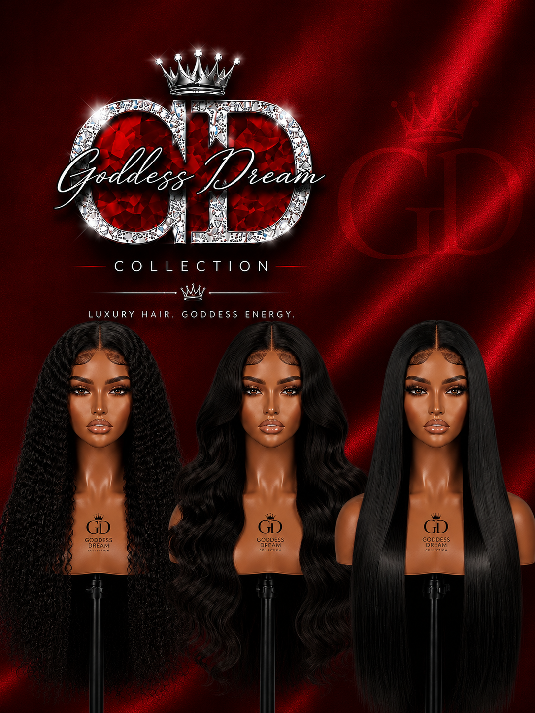 Raw Straight 5x5 HD Lace Closure Wig